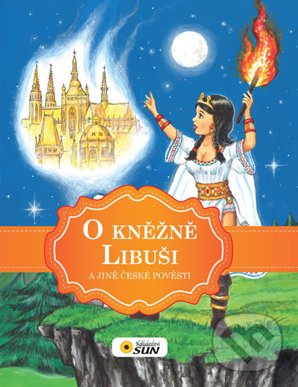 Levně O kněžně Libuši a jiné české pověsti - kniha z kategorie Rozprávky