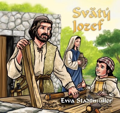 Levně Svätý Jozef - Ewa Stadtmüller, Łukasz Zabdyr (ilustrátor) - kniha z kategorie Kresťanstvo
