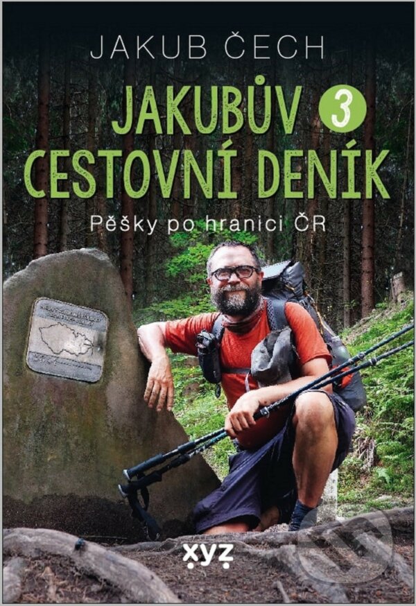 E-kniha: Jakubův cestovní deník 3 (Jakub Čech). XYZ, 2021