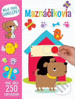 Levně Maznáčikovia (Moje prvé samolepky) - kniha z kategorie Pre deti a mládež
