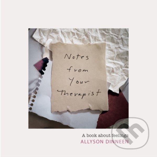 Levně Notes from Your Therapist (A Book about Feelings) - Allyson Dinneen