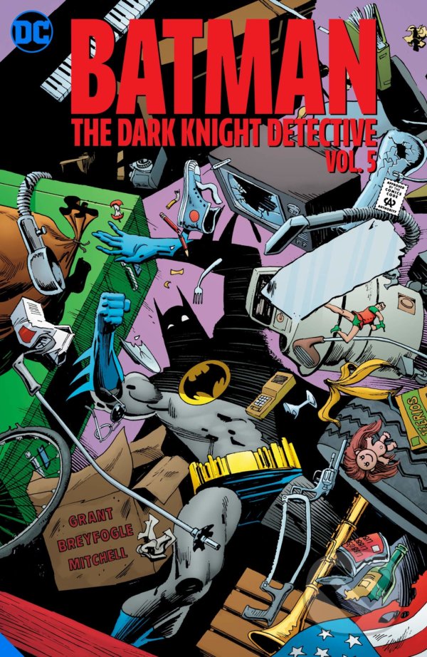 Levně Batman: The Dark Knight Detective 5 - Alan Grant, Norm Breyfogle (ilustrátor) - kniha z kategorie Komiksy