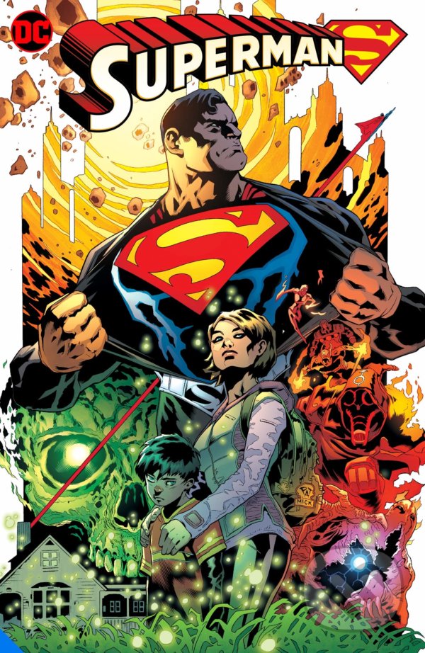 Levně Superman by Peter J. Tomasi and Patrick Gleason (Omnibus) - kniha z kategorie Komiksy