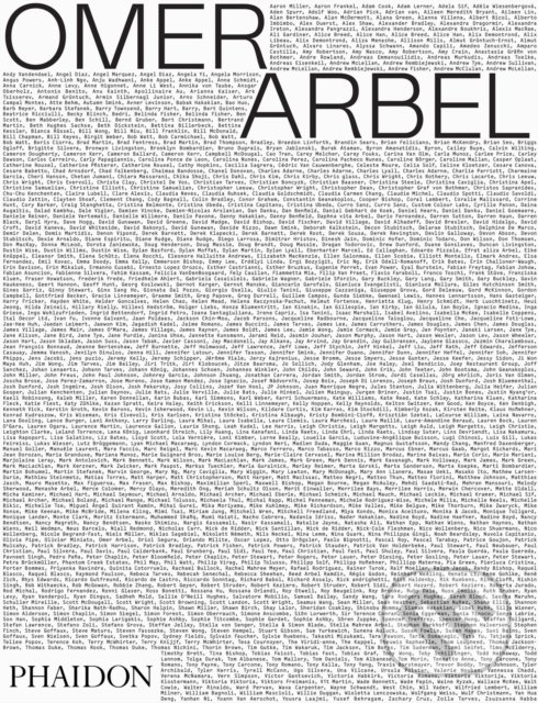 Levně Omer Arbel - Omer Arbel - kniha z kategorie Umenie, dizajn a architektúra