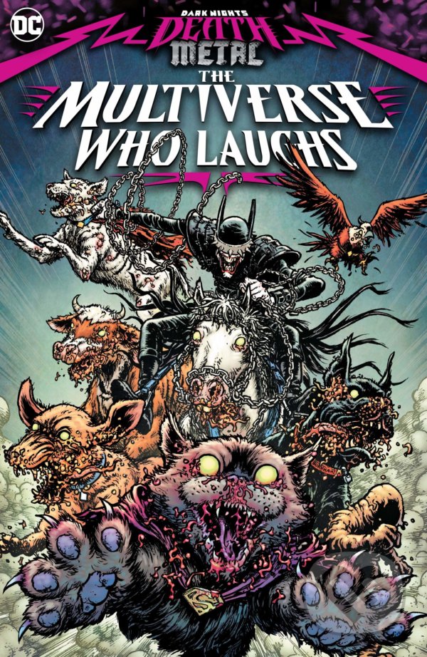Levně Dark Nights: Death Metal (The Multiverse Who Laughs) - kniha z kategorie Komiksy