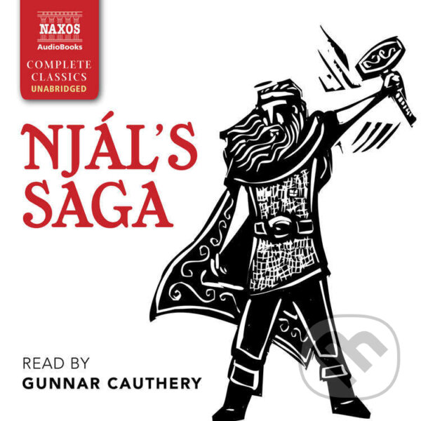 Audiokniha: Njál's saga (EN) (N/A). Naxos Audiobooks, 2015