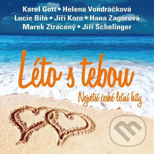 Levně Léto s tebou: Největší české letní hity (2 CD)