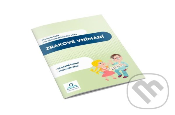 Levně Zrakové vnímání (Pracovní sešit Předškolák 4) - Martina Kneslová - kniha z kategorie Materská škola a predškoláci