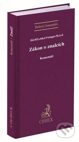 Kniha Zákon o znalcích