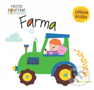 Farma - látková knížka koupíte na Martinus.cz