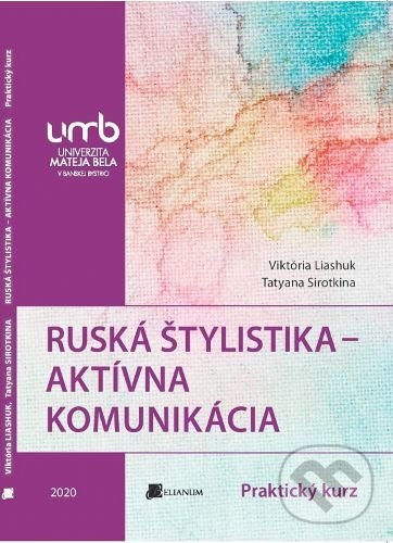 Kniha Ruská štylistika - Aktívna komunikácia