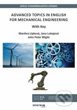Levně Advanced topics in english for mechanical engineering - kniha z kategorie Vysoké školy