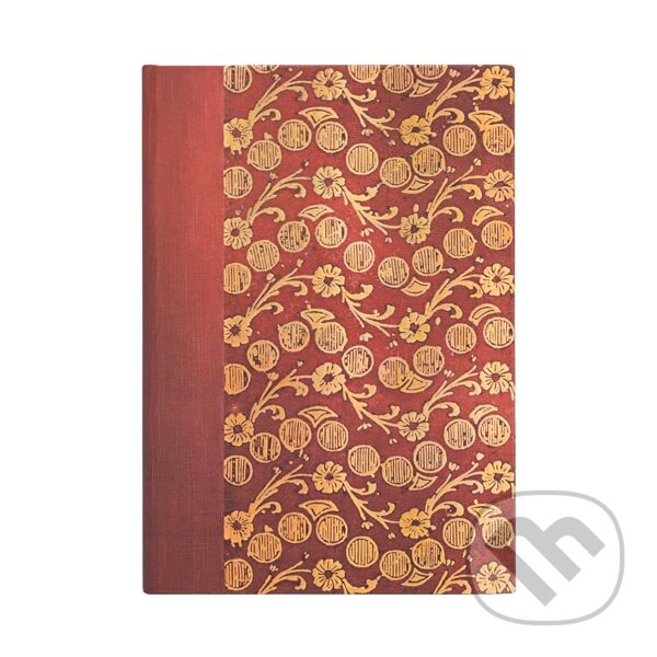 Levně Paperblanks - zápisník The Waves (Volume 4) (midi, linajkovaný, elastické zatváranie)