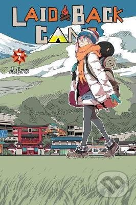 Kniha Laid-Back Camp 7
