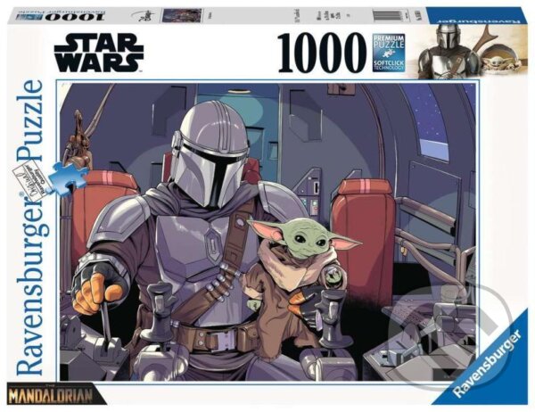 Puzzle: Mandalorian (Ravensburger). Ravensburger, 2021