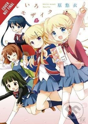 Kniha: Kiniro Mosaic (Yui Hara). Little, Brown, 2018