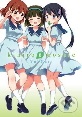 Kniha Kiniro Mosaic