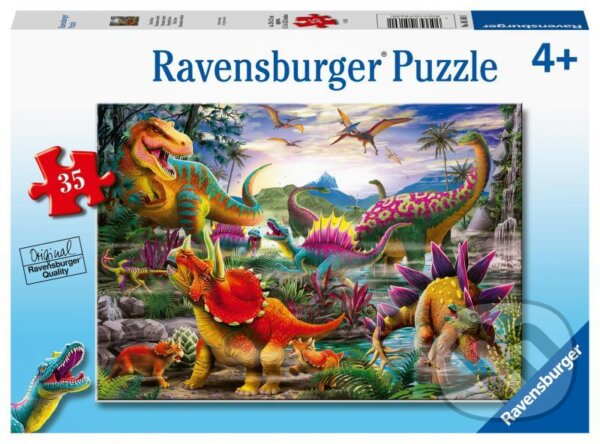 T-Rex, Ravensburger, 2021