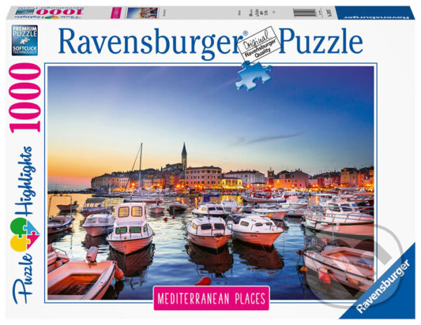 Puzzle: Chorvatsko (Ravensburger). Ravensburger, 2021