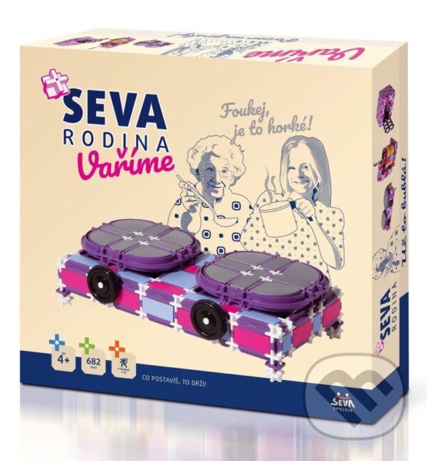 Levně Rodina Vaříme - hra z kategorie Stavebnice