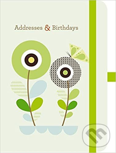 Address & Birthday Book Sandra Isaksson (GreenLine)