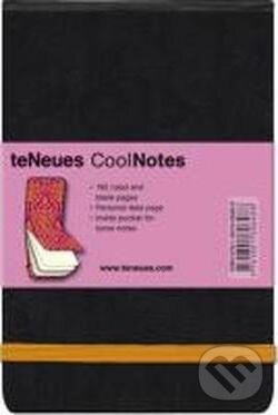 Levně CoolNotes Black/Victorian Pattern