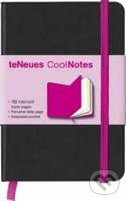 Levně Black/Pink Coolnotes Small
