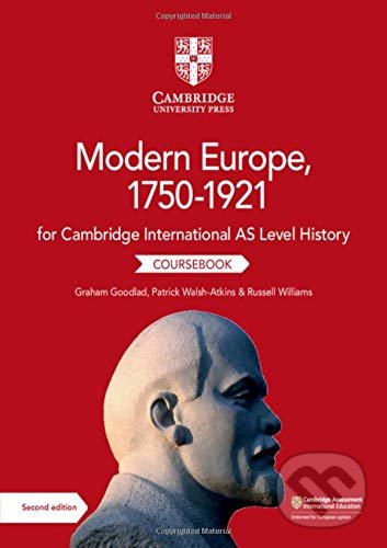 Levně Modern Europe, 1750-1921 Coursebook (for Cambridge International AS Level History) - kniha z kategorie História