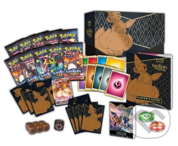 Spoločenská hra: Pokémon TCG: Sword and Shield Shining Fates 4.5 -Elite Trainer Box (ADC BF)