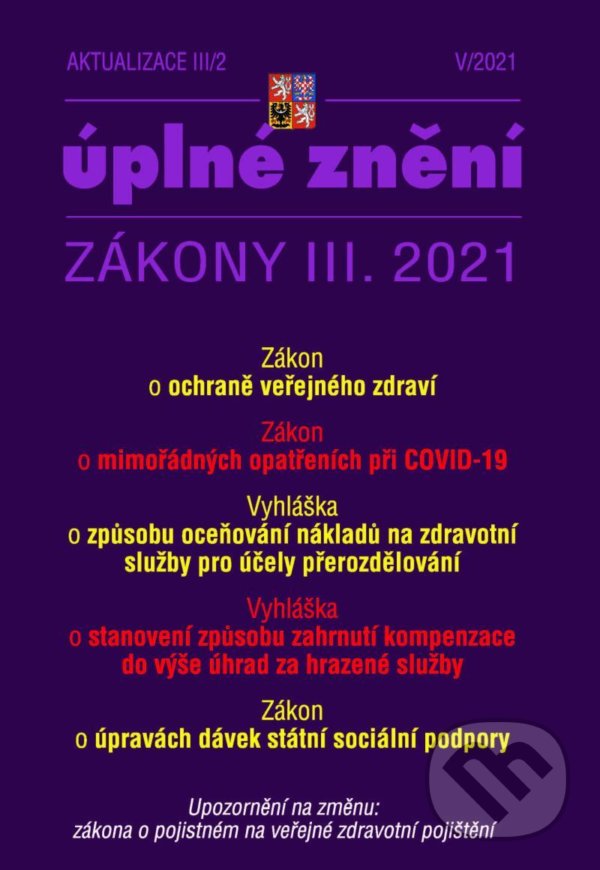 Aktualizace III/2 2021…