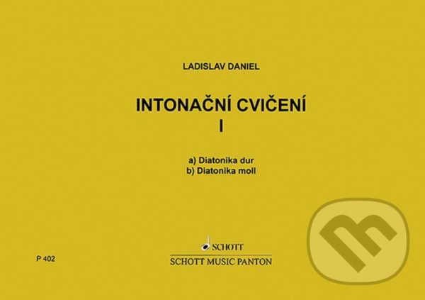 Levně Intonační cvičení I. - Ladislav Daniel - kniha z kategorie Zborníky