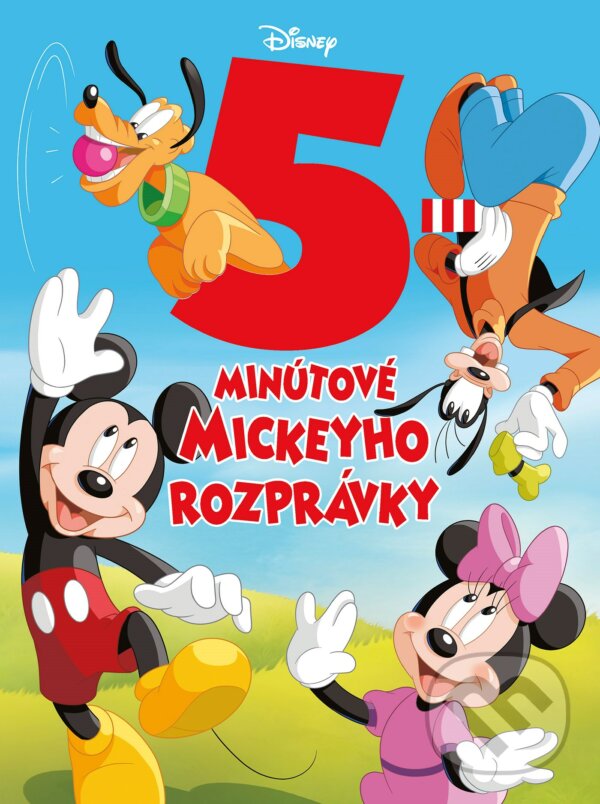 Disney: 5-minútové Mickeyho rozprávky, Egmont SK, 2021
