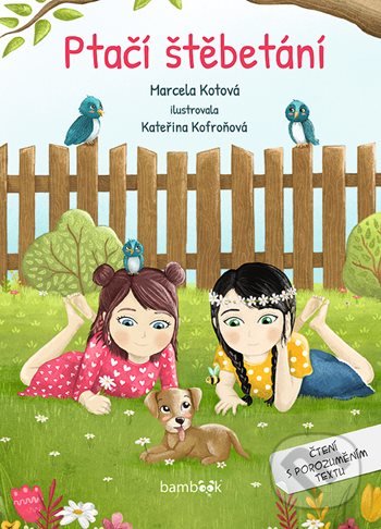 Kniha: Ptačí štěbetání (Marcela Kotová). Grada, 2021
