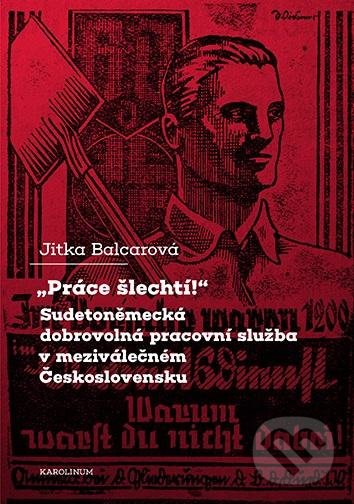 Levně Práce šlechtí (Sudetoněmecká dobrovolná pracovní služba v meziválečném Československu) - kniha z kategorie Politológia a politika