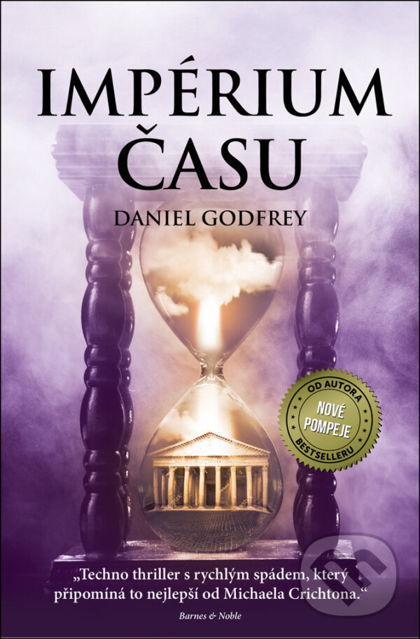 E-kniha: Impérium času (Daniel Godfrey). Edice knihy Omega, 2019
