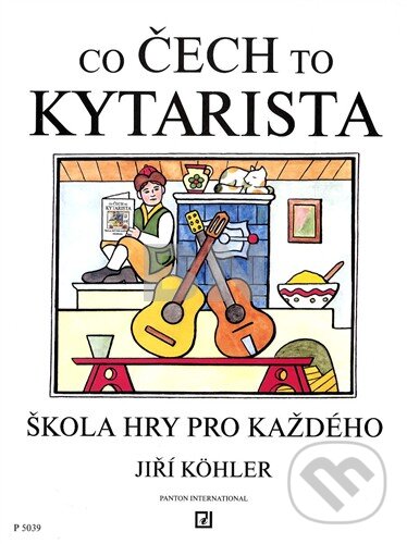 Levně Co Čech to kytarista (Škola hry pro každého) - Jiří Köhler - kniha z kategorie Škola hrania
