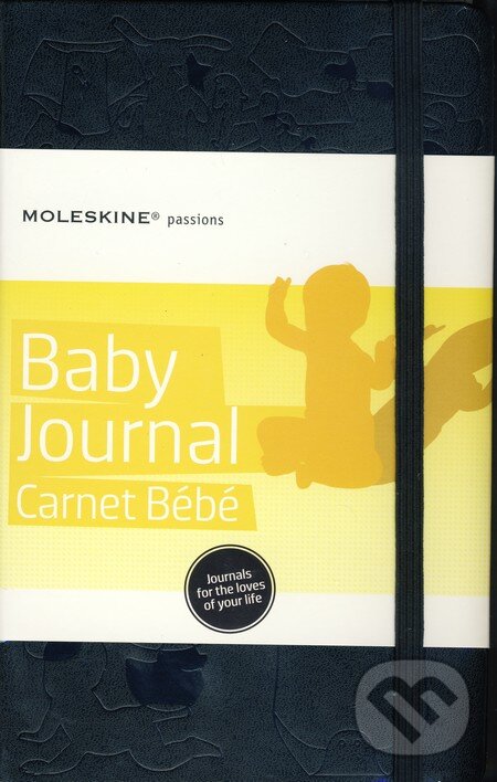 Moleskine Passions - stredný baby zápisník, Moleskine, 2011