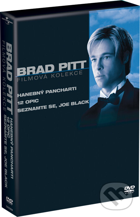 Levně Brad Pitt - Kolekcia (Hanebný pancharti / 12 opic / Seznamte se, Joe Black) - film z kategorie Akčné seriály