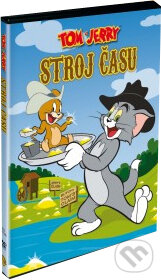 Levně Tom a Jerry: Stroj času - film z kategorie Animované filmy