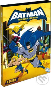 Levně Batman: Odvážný hrdina 6. - film z kategorie Rodinné, animované a detské