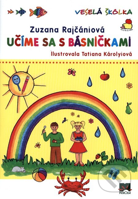 Kniha: Učíme sa s básničkami (Zuzana Rajčániová)