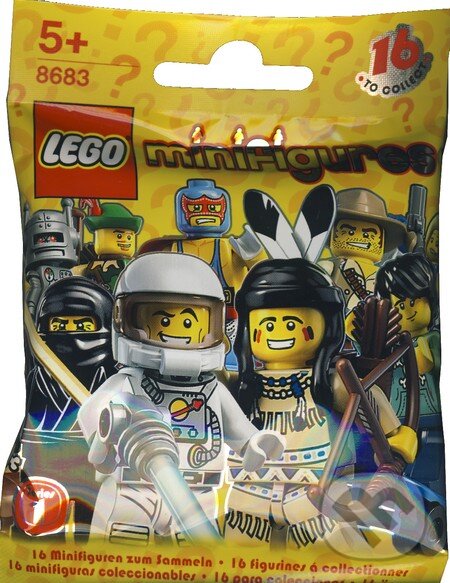 LEGO 8683 - Minifigúrky 1. séria, LEGO