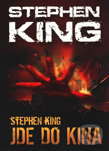Stephen King jde do kina + DVD - Stephen King, BETA - Dobrovský, 2010