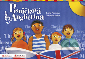 Kniha: Písničková  angličtina (Lucie Poslušná)
