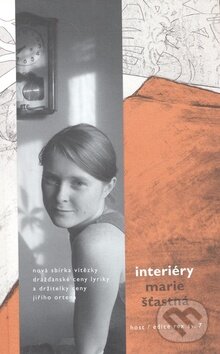 Levně Interiéry - Marie Šťastná - kniha z kategorie Poézia