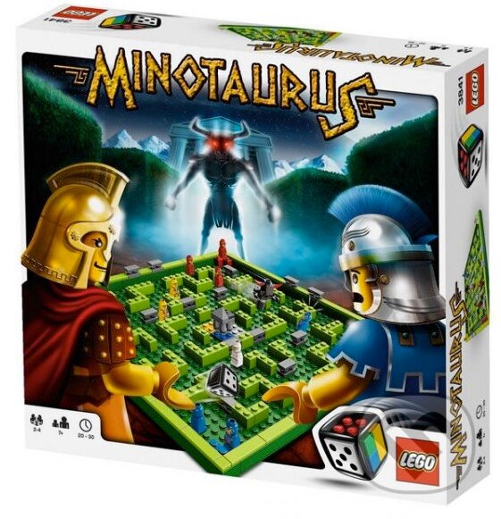 LEGO Stolové Hry 3841 - Minotaurus, LEGO