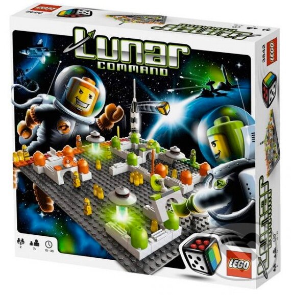 LEGO Stolové Hry 3842 - Vesmírna stanica, LEGO