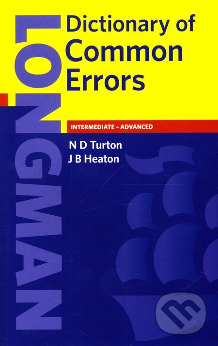 Levně Longman Dictionary of Common Errors - kniha z kategorie Jazykové učebnice a slovníky