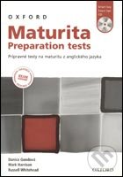 Kniha: Maturita Preparation Tests (Oxford University Press). Oxford University Press, 2008