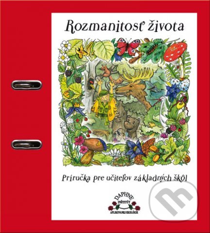 Kniha: Rozmanitosť života (Daphne). Daphne